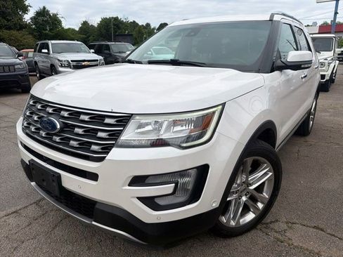 Used 2017 Ford Explorer Limited w/ Equipment Group 301A AWD/4WD image 1
