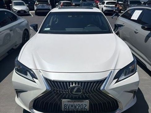 Used 2021 Lexus ES 350 w/ Accessory Package FWD image 1