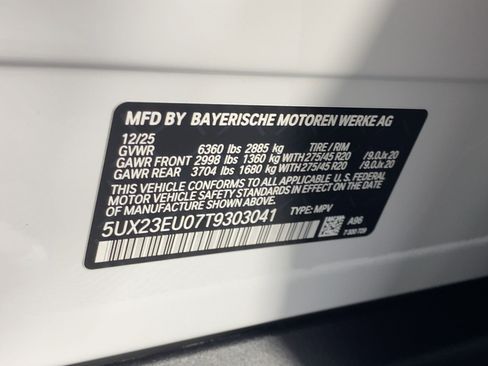 New 2026 BMW X5 xDrive40i w/ Climate Comfort Package image 20