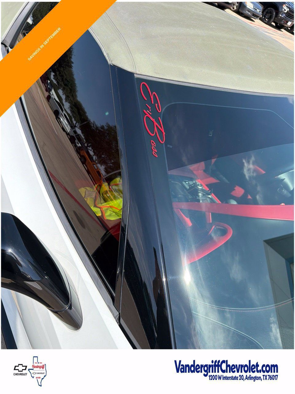 Used 2014 Chevrolet Corvette Stingray Convertible w/ 3LT Preferred Equipment Group RWD image 6