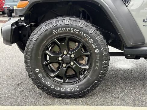 Used 2022 Jeep Wrangler Unlimited Sport AWD/4WD image 10