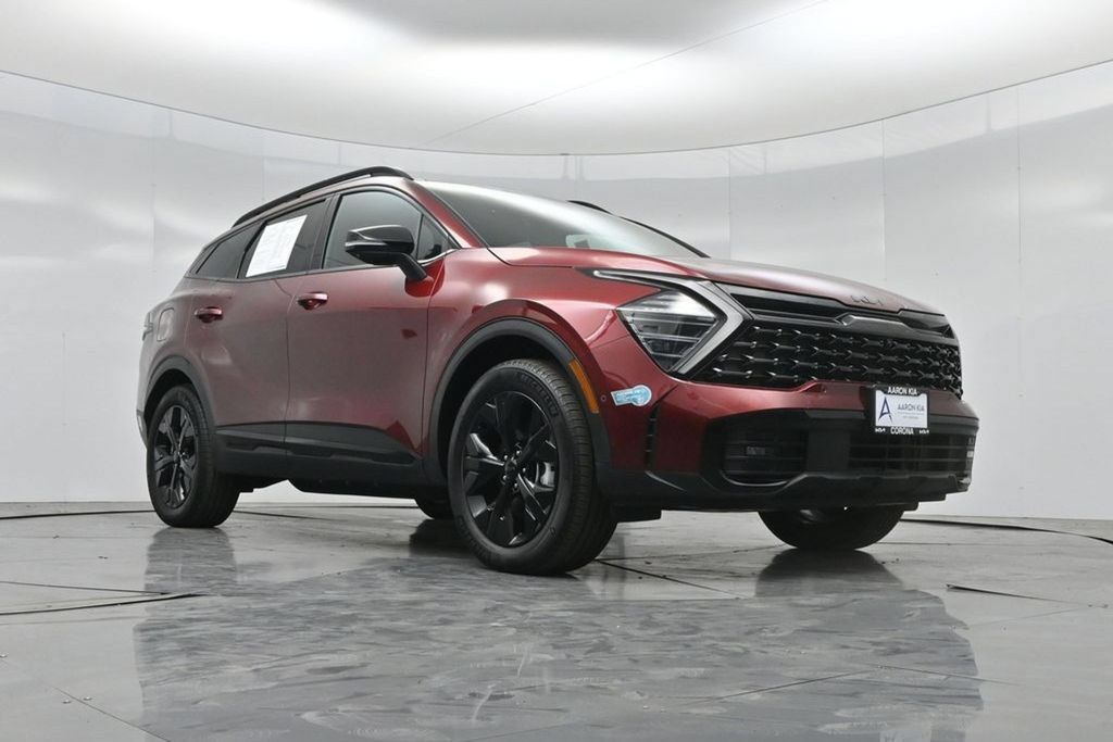 Used 2025 Kia Sportage X-Line Prestige AWD/4WD image 55