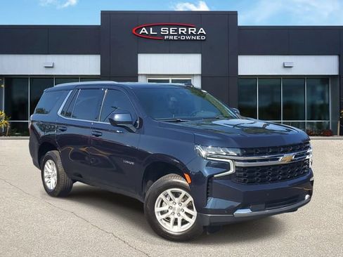 Certified 2023 Chevrolet Tahoe LS AWD/4WD image 1