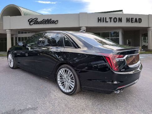 Used 2020 Cadillac CT6 V w/ LPO, Premium Carpet Package AWD/4WD image 4
