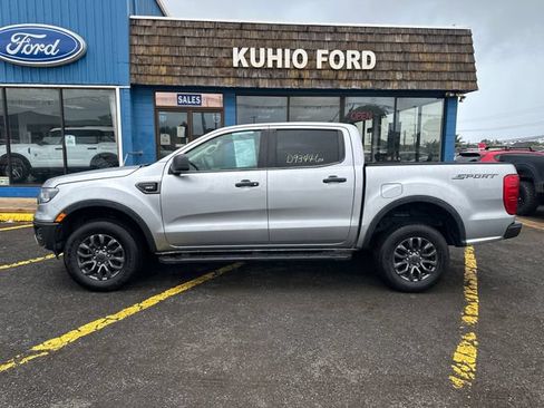 Used 2021 Ford Ranger XLT w/ Equipment Group 301A Mid RWD image 2