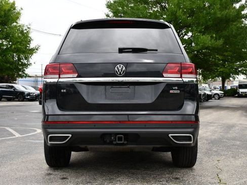 Used 2022 Volkswagen Atlas SE AWD/4WD image 6