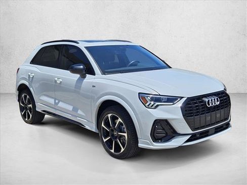 Certified 2025 Audi Q3 2.0T Premium Plus w/ Premium Plus Package AWD/4WD image 3