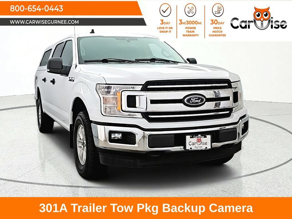 Used 2019 Ford F150 XLT w/ Equipment Group 301A Mid AWD/4WD image 1
