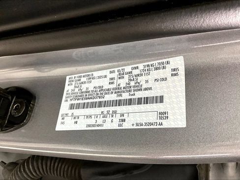 Used 2022 Ford F150 Lariat AWD/4WD image 26