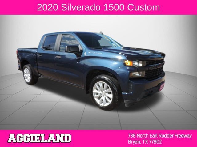 Used 2020 Chevrolet Silverado 1500 Custom w/ Custom Value Package RWD image 1