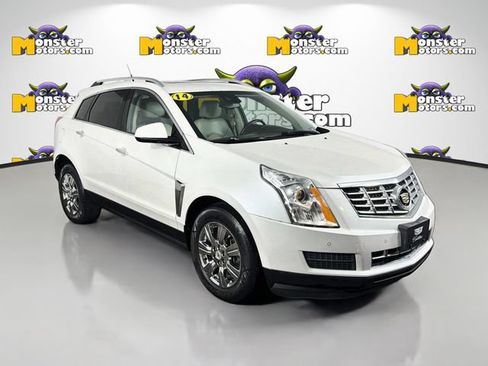 Used 2014 Cadillac SRX Luxury w/ Driver Awareness Package AWD/4WD image 3