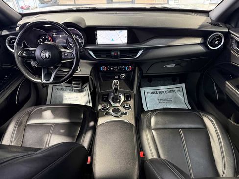 Used 2022 Alfa Romeo Stelvio Ti w/ Active Assist Plus Package image 19