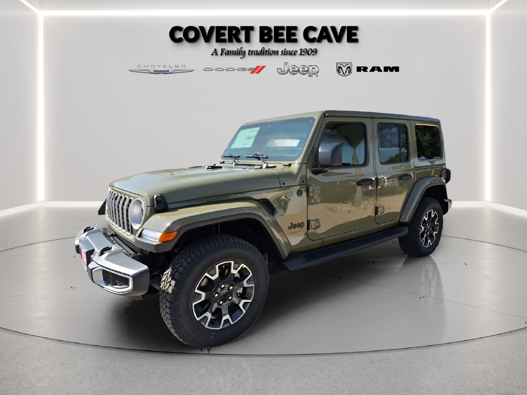 New 2026 Jeep Wrangler Unlimited Sahara AWD/4WD image 3