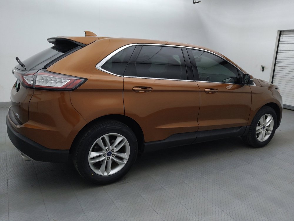 Used 2017 Ford Edge SEL w/ Cargo Accessory Package AWD/4WD image 10