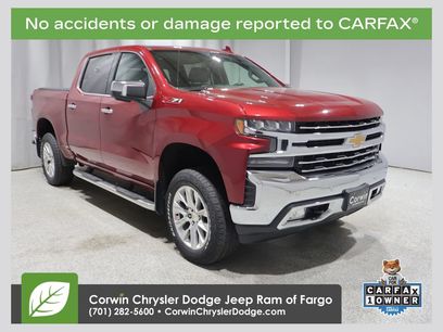 Used 2019 Chevrolet Silverado 1500 LTZ w/ LTZ Premium Package