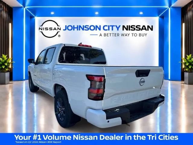 New 2027 Nissan Frontier SV RWD image 6