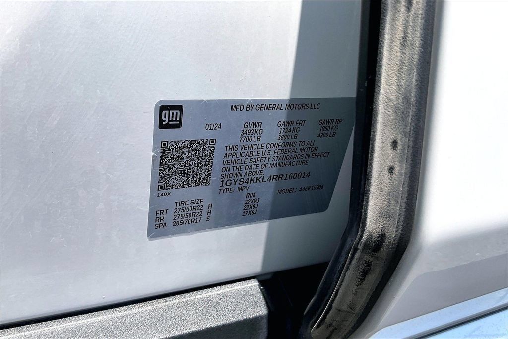 Used 2024 Cadillac Escalade ESV Premium Luxury AWD/4WD image 21