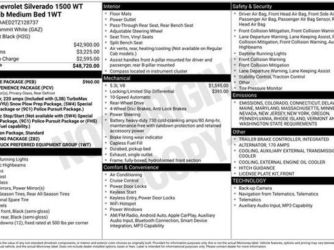 New 2026 Chevrolet Silverado 1500 W/T w/ WT Value Package image 5