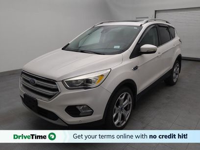 Used 2017 Ford Escape Titanium w/ Equipment Group 301A