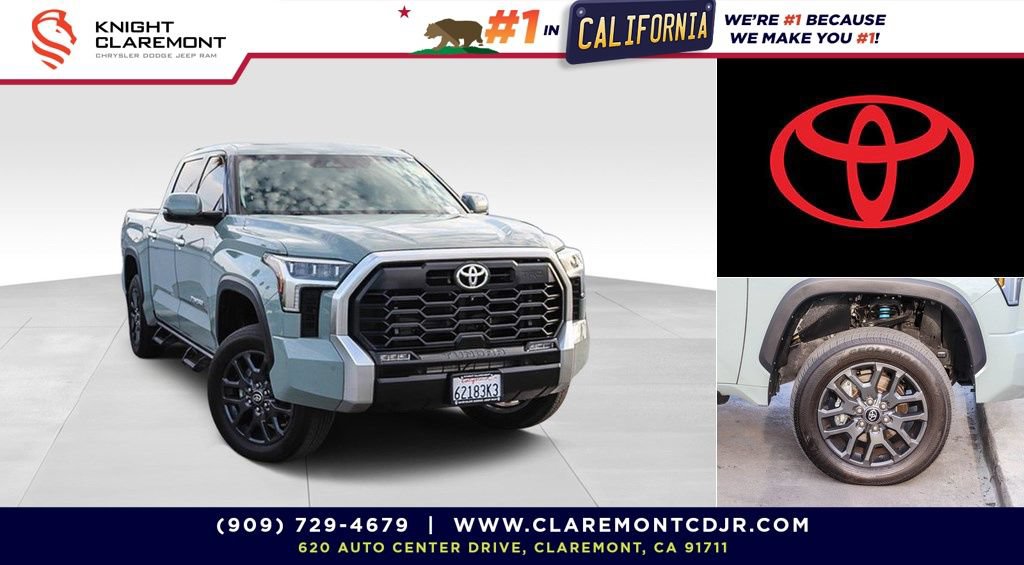 Used 2022 Toyota Tundra Limited w/ TRD Off-Road Package AWD/4WD 360° Tour