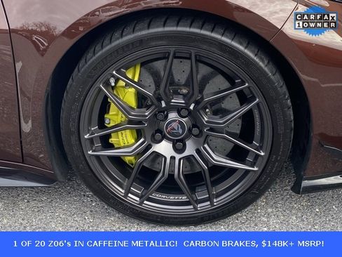 Used 2023 Chevrolet Corvette Z06 w/ Stealth Interior Trim Package image 14