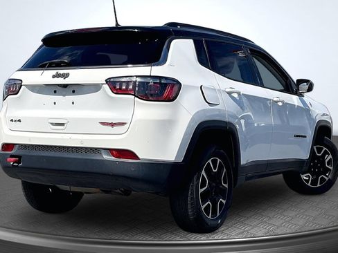 Used 2021 Jeep Compass Trailhawk AWD/4WD image 13