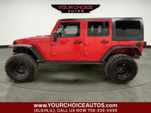 Used 2015 Jeep Wrangler Unlimited Sport w/ Quick Order Package 24S AWD/4WD image 2