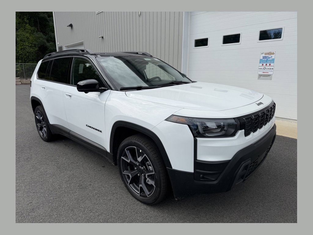 New 2026 Jeep Cherokee Overland w/ Advanced Pro Tech Group AWD/4WD image 1