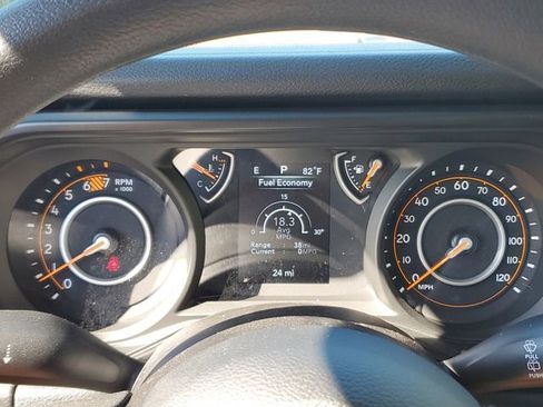 New 2026 Jeep Wrangler Sport image 8