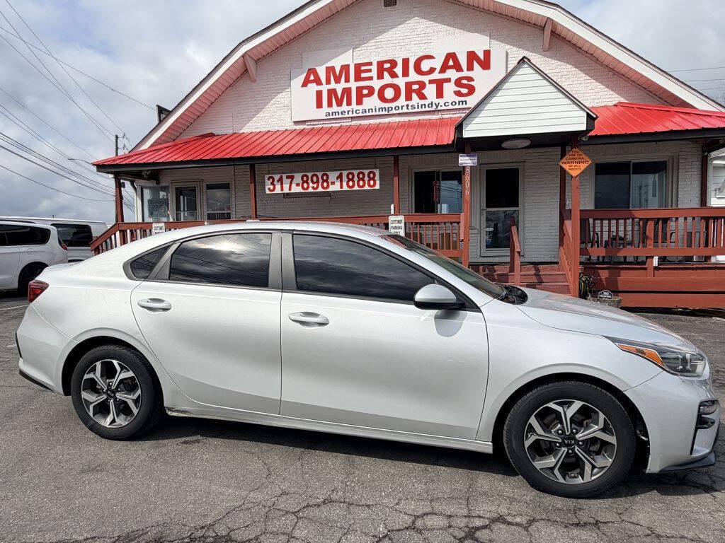 Used 2021 Kia Forte LXS FWD image 1
