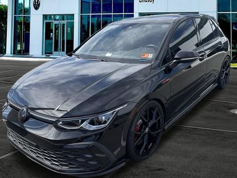 Used 2024 Volkswagen GTI SE FWD image 1