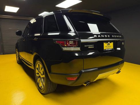 Used 2014 Land Rover Range Rover Sport HSE AWD/4WD image 4