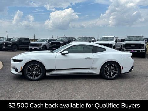 New 2025 Ford Mustang Coupe w/ Wheel & Stripe Package image 2