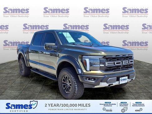 Used 2025 Ford F150 Raptor AWD/4WD image 1