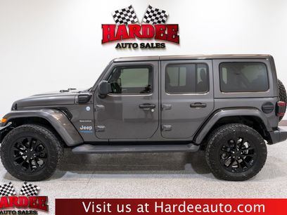 Used 2021 Jeep Wrangler Unlimited Sahara w/ Cold Weather Group