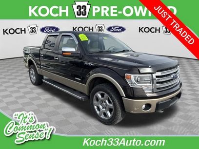Used 2014 Ford F150 Lariat w/ Equipment Group 502A Luxury