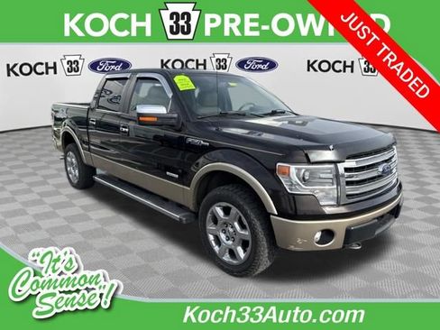 Used 2014 Ford F150 Lariat w/ Equipment Group 502A Luxury image 1