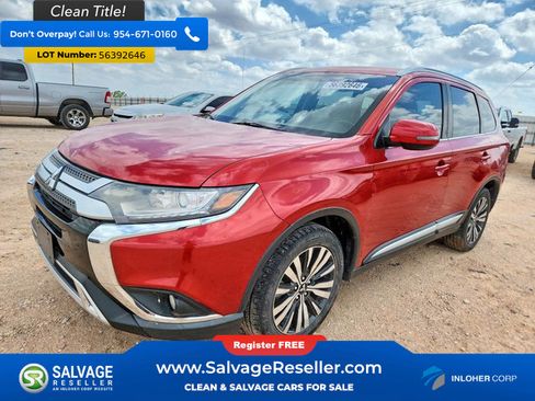 Used 2019 Mitsubishi Outlander SEL FWD image 1