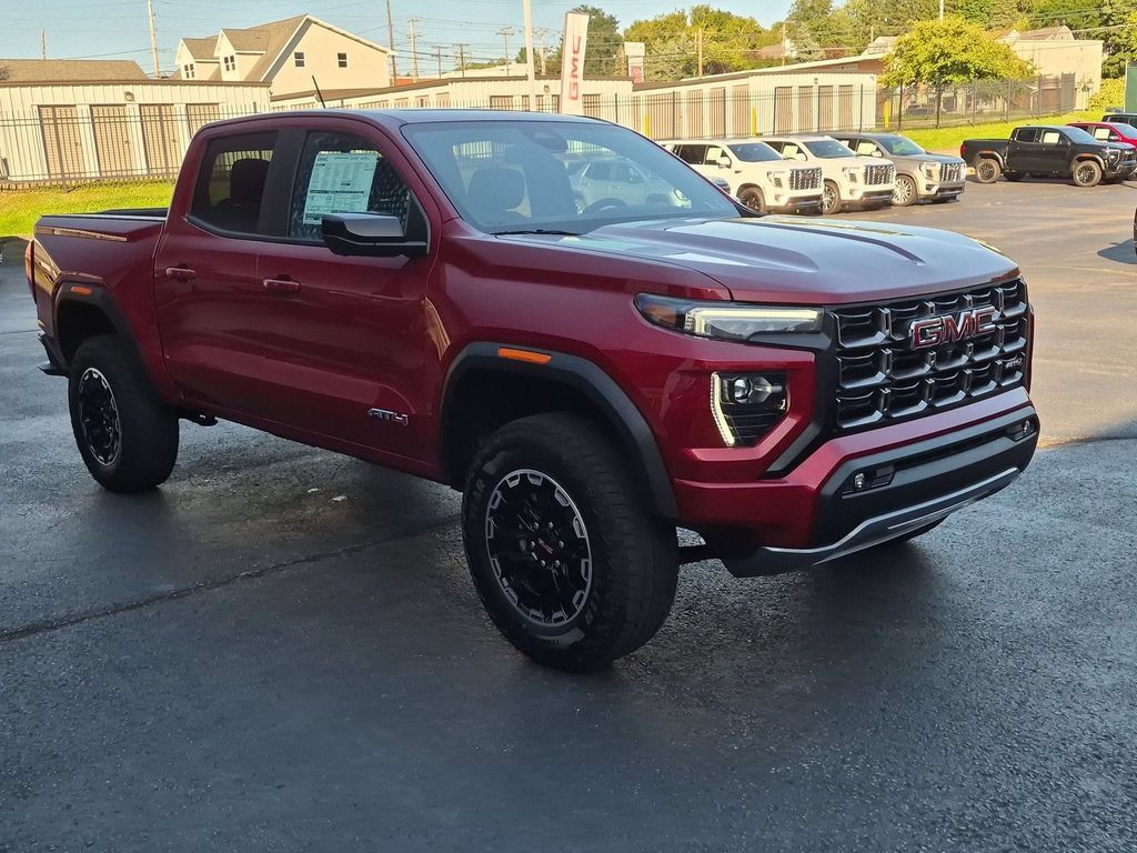 New 2026 GMC Canyon AT4 w/ Technology Plus Package AWD/4WD image 4
