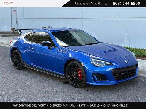 Used 2018 Subaru BRZ tS RWD image 5