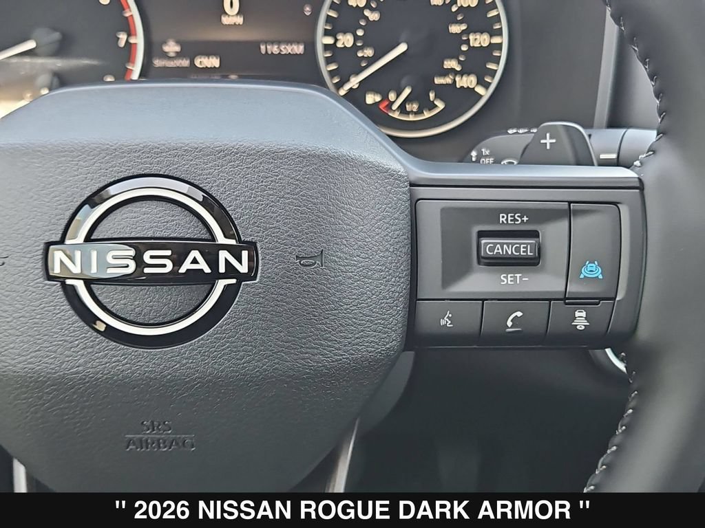 New 2026 Nissan Rogue Dark Armor FWD image 25