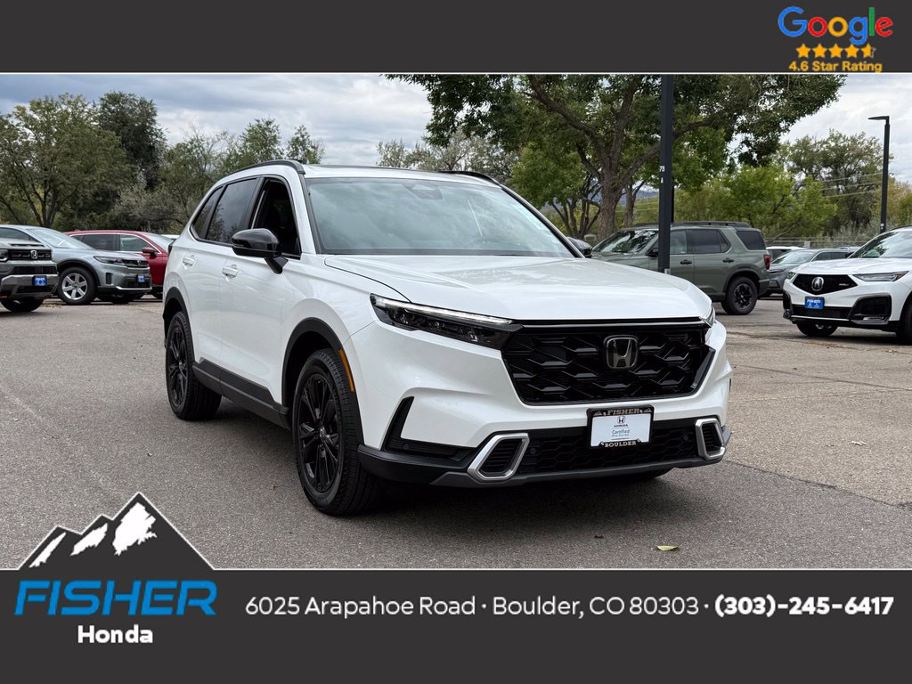 Certified 2026 Honda CR-V Sport Touring image 1