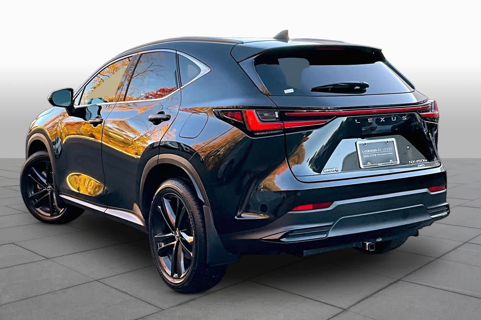 Certified 2024 Lexus NX 450h+ AWD w/ Vision Package image 11