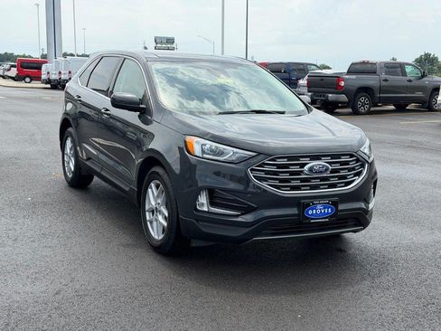 Used 2021 Ford Edge SEL w/ Convenience Package AWD/4WD image 3