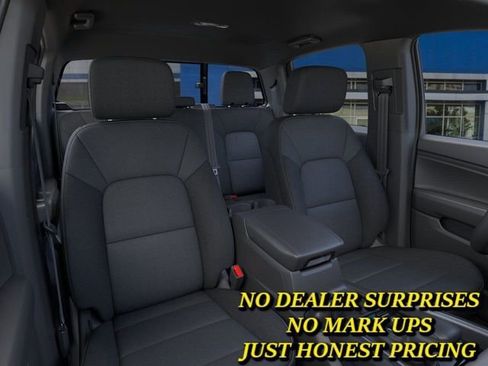 New 2026 Chevrolet Colorado W/T w/ WT Custom Package RWD image 16