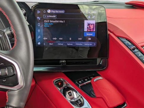 Used 2024 Chevrolet Corvette Z06 w/ Stealth Interior Trim Package image 15