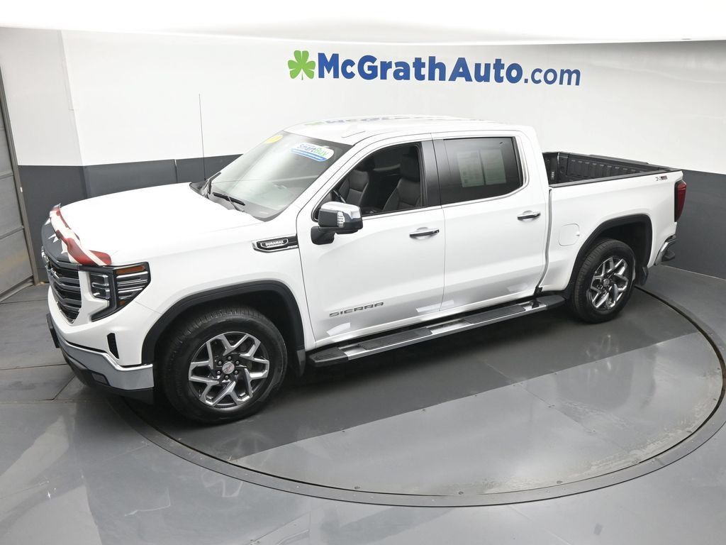 Used 2023 GMC Sierra 1500 SLT AWD/4WD image 22