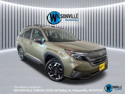 Used 2026 Subaru Forester Limited w/ Limited Package