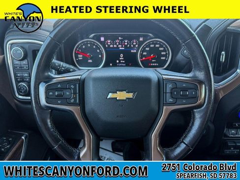 Used 2021 Chevrolet Silverado 1500 High Country w/ Technology Package AWD/4WD image 18