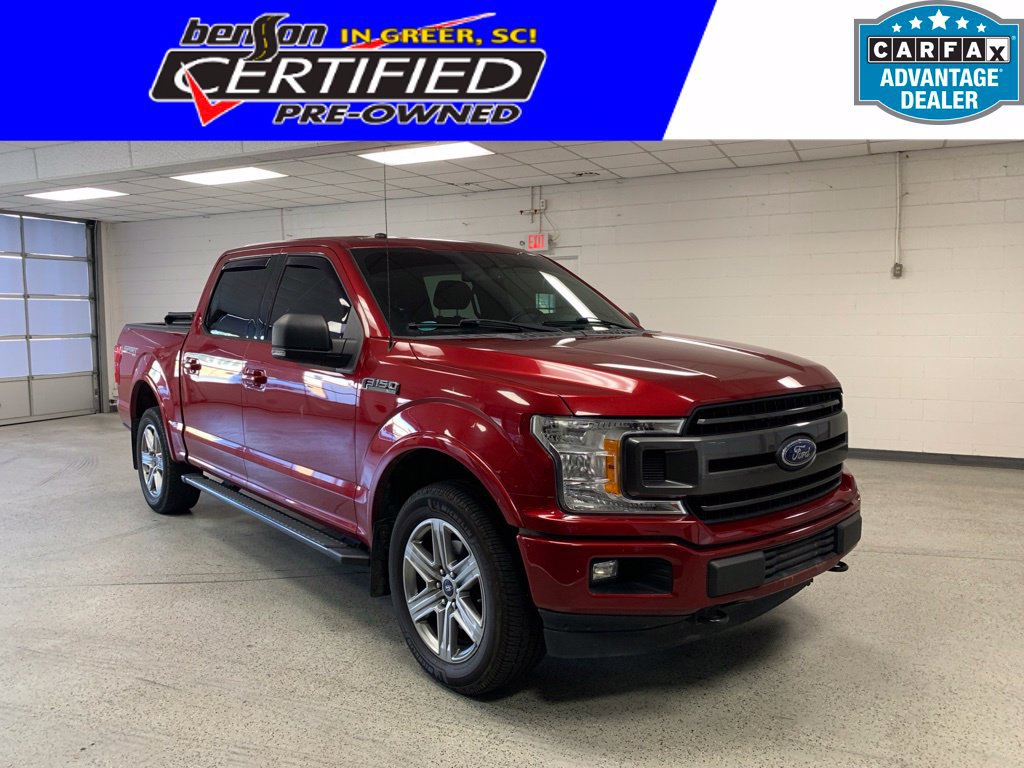 Used 2018 Ford F150 XLT w/ Equipment Group 302A Luxury AWD/4WD image 1
